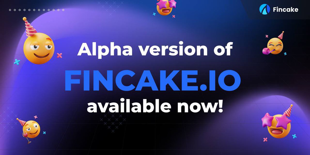 SofiaFincake's tweet photo. πAlpha of https://t.co/7tHWY7C5GQ is available!
Visit https://t.co/AsKEU16PTF to check out the new landing page and https://t.co/NuFK1A4iB7 to access your personal account
We invite you to a rewarded alpha testing so we can make https://t.co/7tHWY7C5GQ even better!
#Fincake https://t.co/kMp1NFypPs