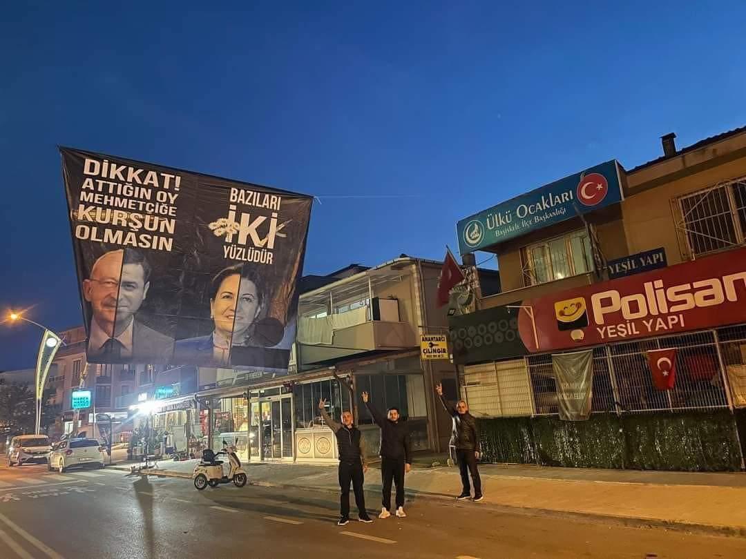 Hainlere korkunun adıdır Ülkü Ocakları 🤘🇹🇷