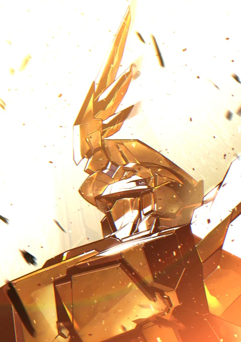 #GWなので金色の画像を貼る