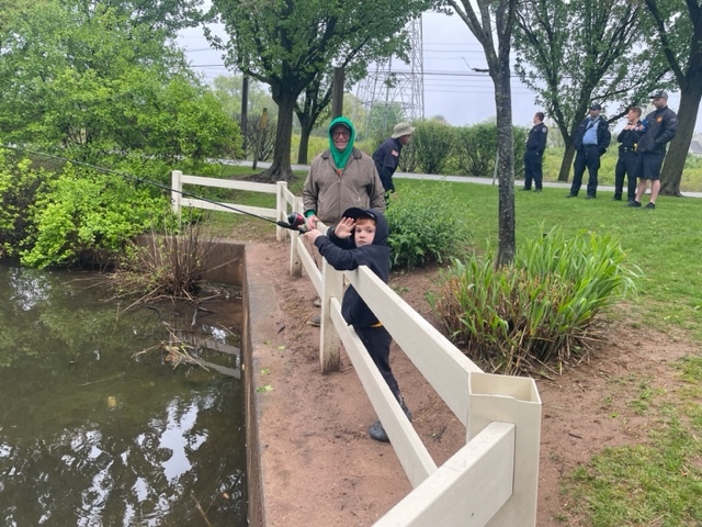 It was a wet one! But otherwise, a great day for a great cause! We were happy to sponsor this past weekend's Fishing Derby in honor of Officer Brad Fox, who was killed in the line of duty. Thank you to all of our public servants for all they do on a... afcurgentcare.com/cheltenham/