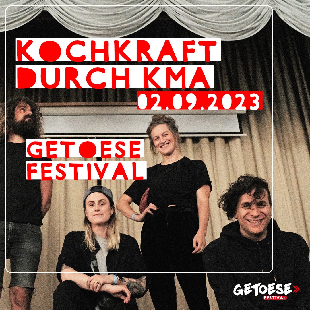 getoese's tweet photo. BASTÄTIGUNG #2 Kochkraft durch KMA

#getoesefestival #rietberg #mastholte #festival #lippstadt #bokel #langenberg #musik #nomusiconadeadplanet #rietberg #rhedawiedenbrück #wiedenbrück #langenberg #gütersloh #wadersloh #paderborn #kochkraftdurchkma https://t.co/zQrDUf6uX3