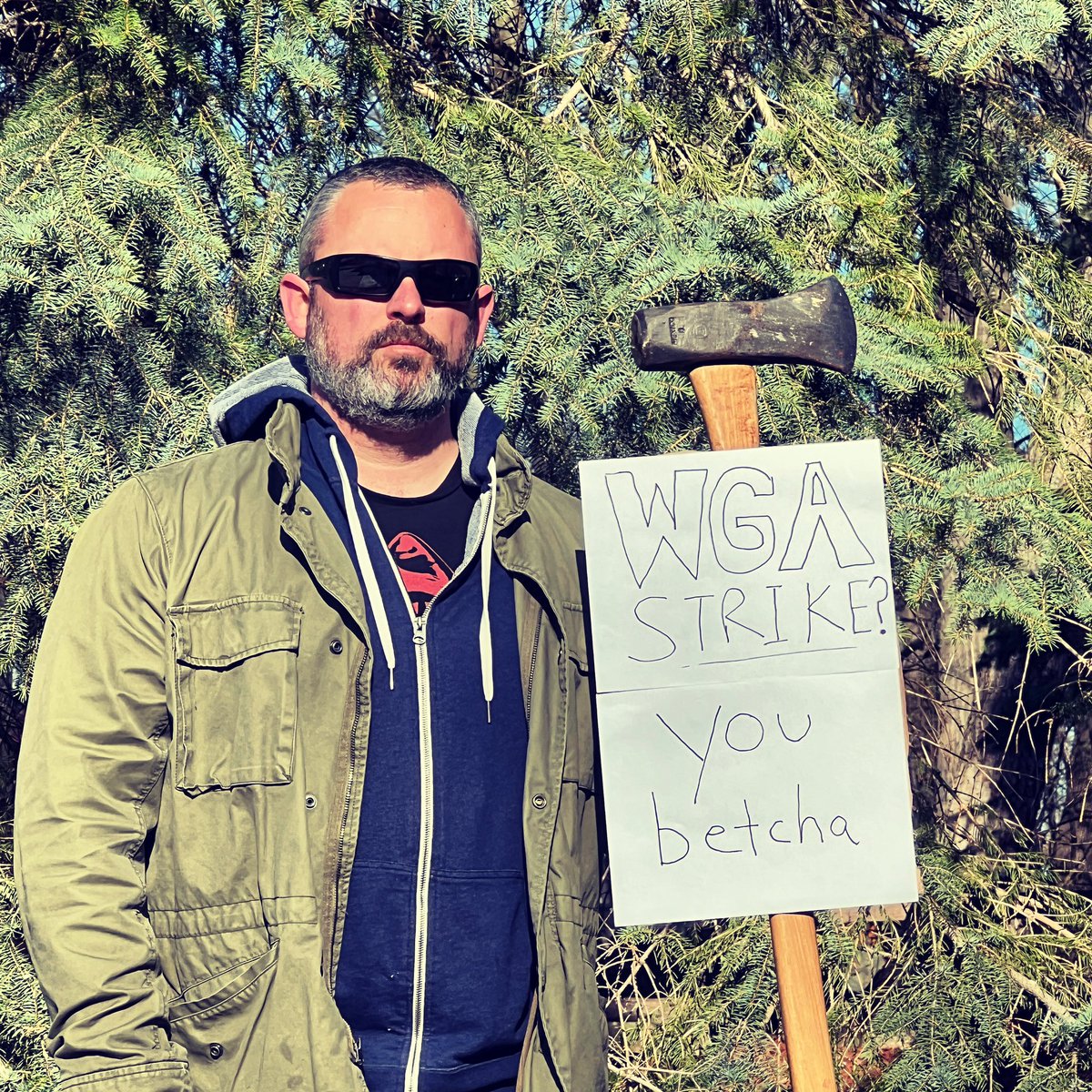 Benjamin Percy tweet media