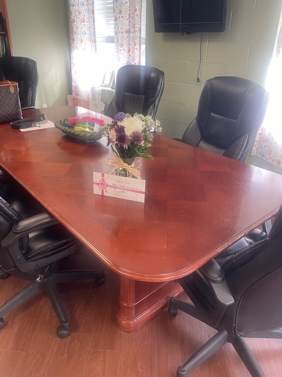 My LCMS family is awesome!  Thank you so much! #GatorNation