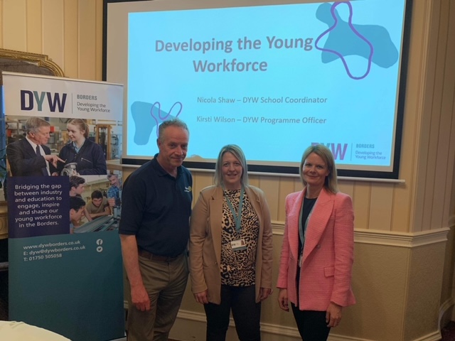 DYWBorders's tweet photo. Last night we met with the Rotary Club of Galashiels and District to discuss what DYW Borders do at @Gala_Academy  and how they can work alongside us in the future. After all, collaboration is the key to success!

@DYWScot @ScotGovEdu https://t.co/uZKTEKNAHP