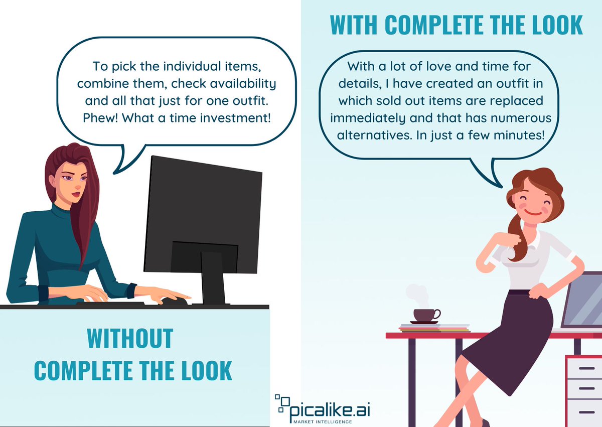 picalike's tweet photo. With or without Complete the Look?

#recommendations #completethelook #stylings #productrecommendation #thismatchesit #outfits https://t.co/PENllbUJ87