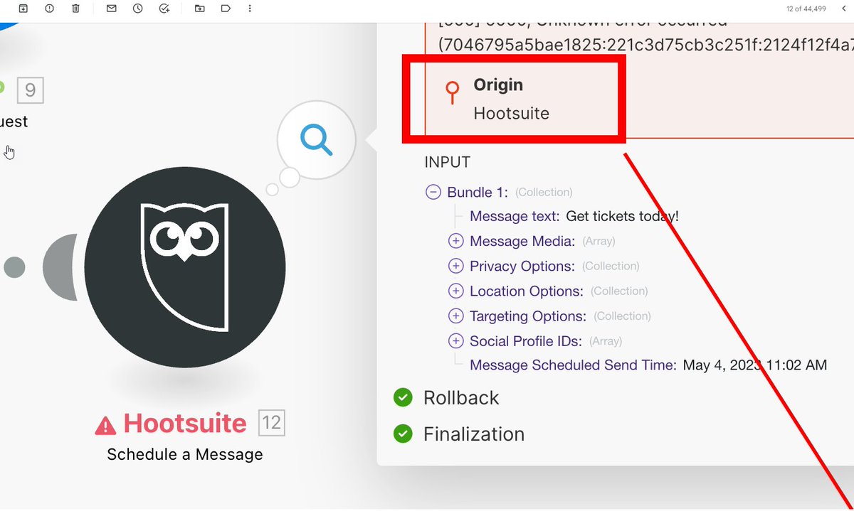 SimpleTix tweet media