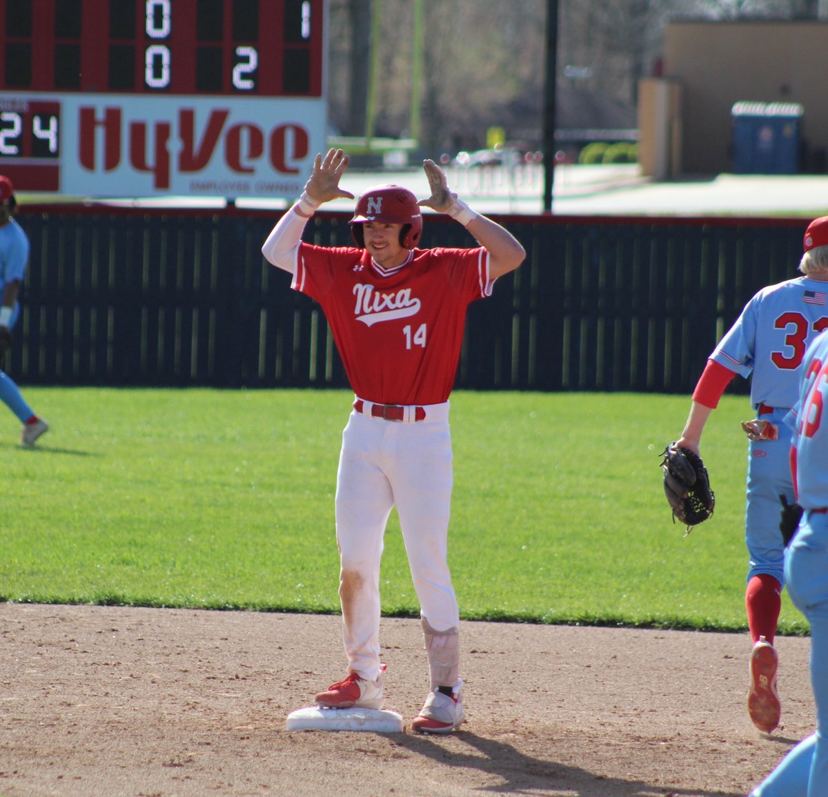 Today’s Senior is Reese Dirnberger @DirnbergerReese. Reese is still uncommitted for next year, and looking at continuing his baseball career and also going to flight school. He has played awesome for us this year and had a ton of huge at bats!