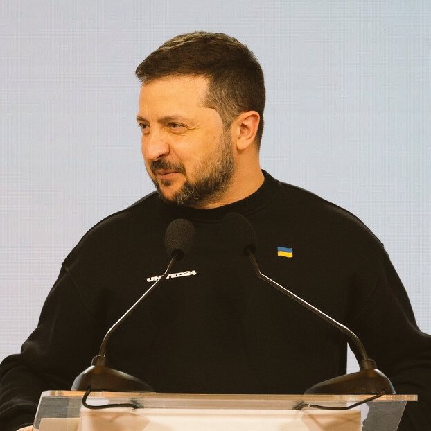 Zelensky " will stay in Finland longer than planned " - announced on Finnish TV.