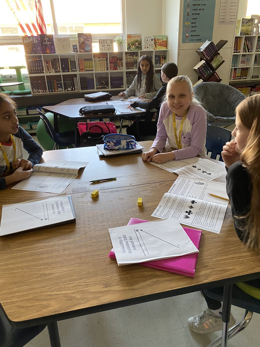 mel_teaches's tweet photo. @glencrestms 5th grade math students are starting to prepare for our #probability #carnival Can’t wait to celebrate at our class carnival later this month! https://t.co/OXPLAk5afv