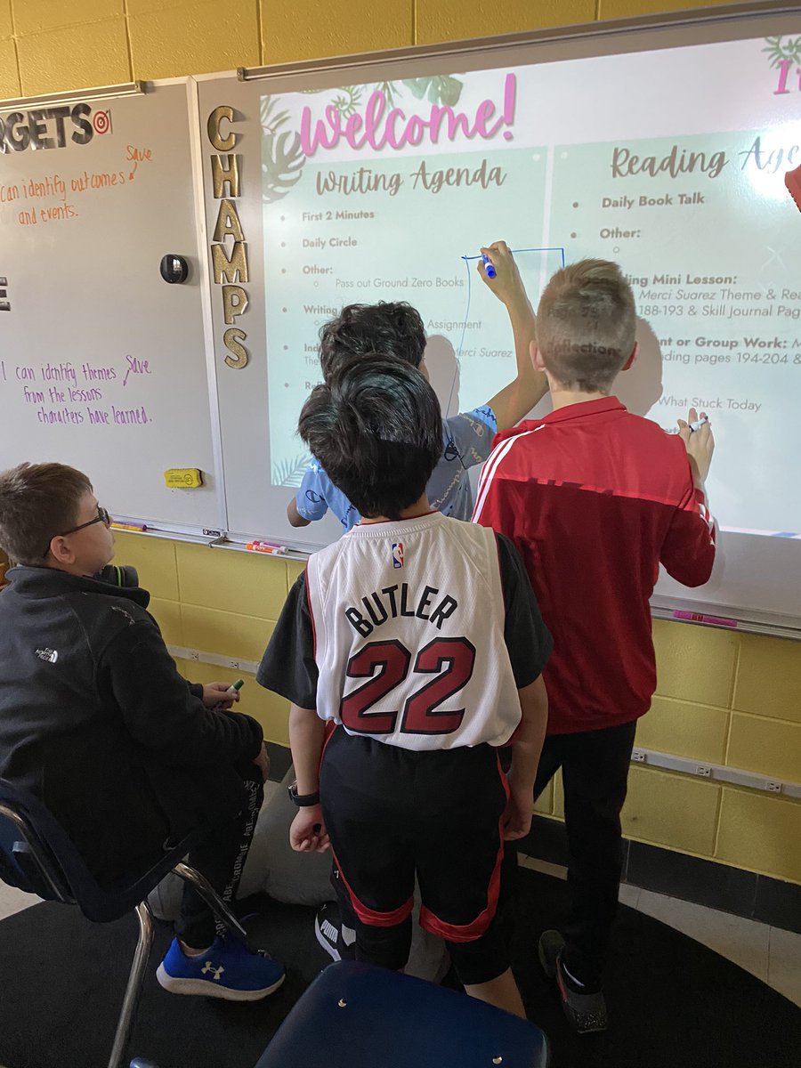 mel_teaches's tweet photo. @glencrestms 5th grade math students are starting to prepare for our #probability #carnival Can’t wait to celebrate at our class carnival later this month! https://t.co/OXPLAk5afv