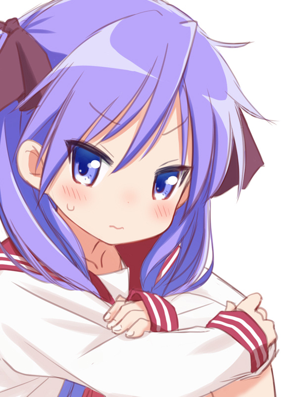 柊かがみ 「⢀⡤⣄⡀ ⢠⡏⠀⠀⠳⡄⠀⠀⠀⠀⠀ ⣀⣀⣀ ⢸⠃⠀⠀⠀⢿⠀⠀⠀⠀ ⣼⠃⠀⠘⢧ ⢸⡆」|れつまるくん＠野宴野郎のイラスト