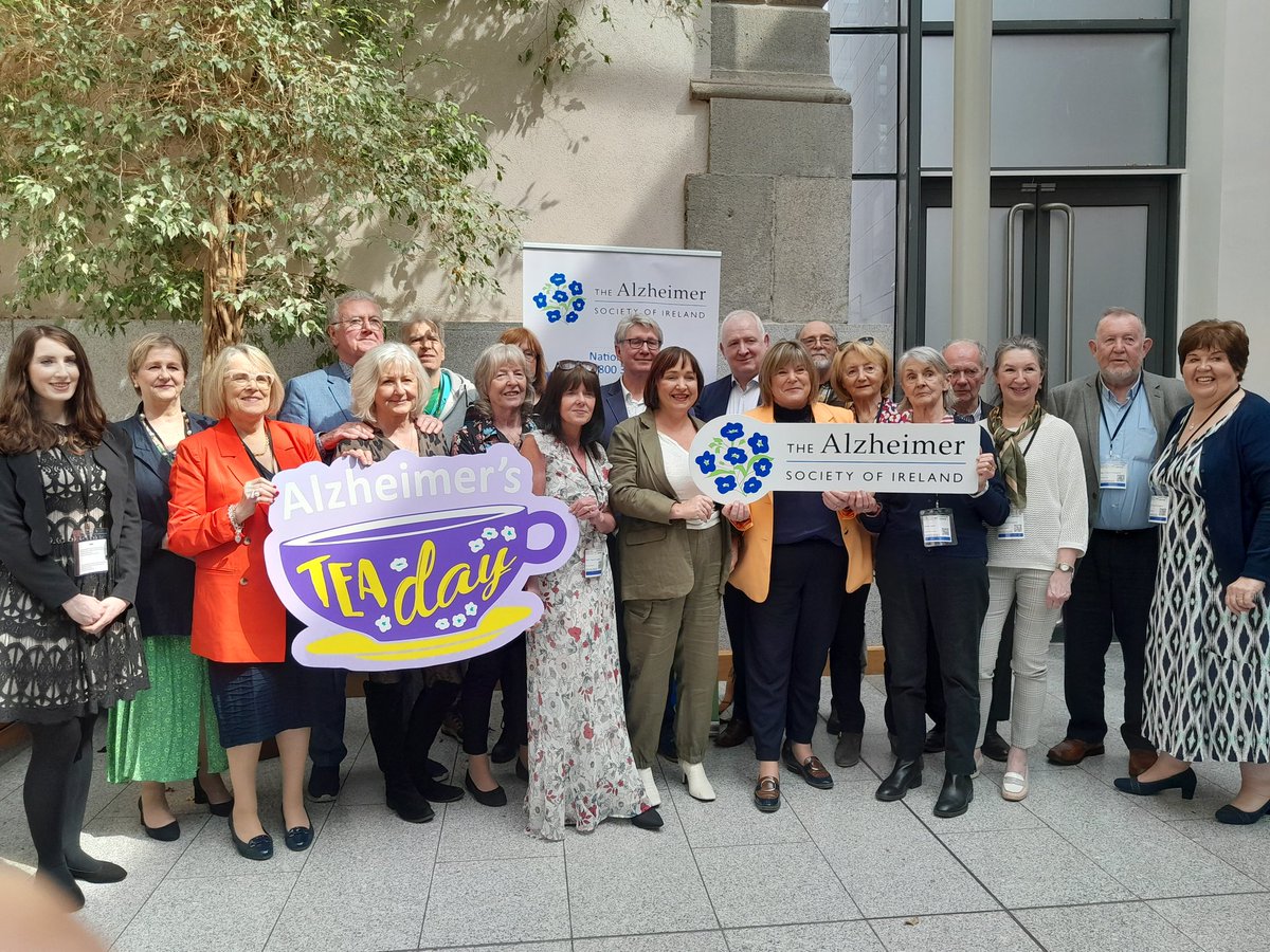 #TeamASI with Minister @MaryButlerTD and Senator @Fiona_Kildare at the #TeaDay2023 event at Leinster House.
