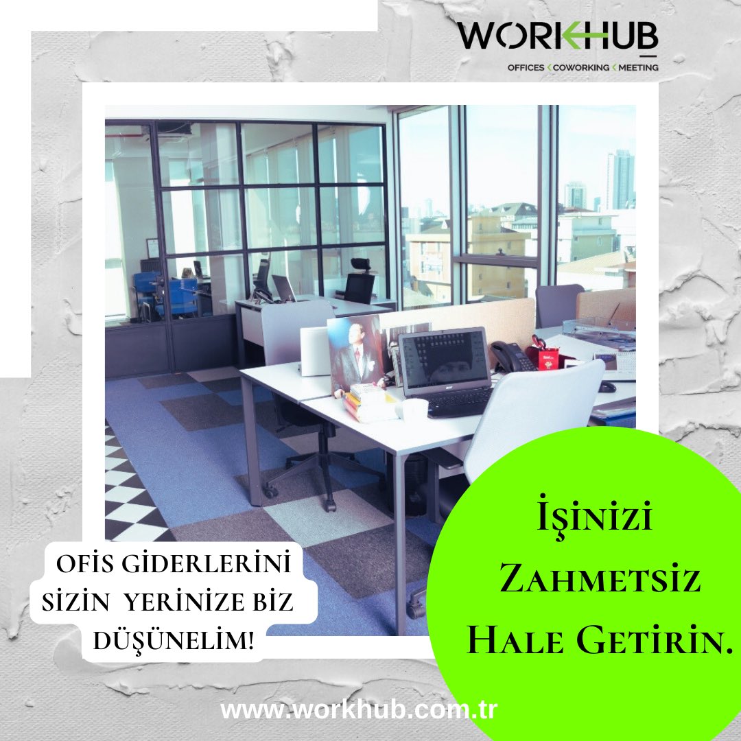 Ofis giderleriniz bizden, keyifli bir ortamda çalışmak sizden!
#hazırofis #hazırofisistanbul #sanalofis #ataşehirofis #coworking #ofiskatları #stopajyok