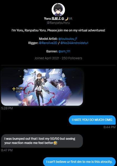 in_obsession's tweet photo. CAN YOU BELIEVE THE AUDACITY OF THIS BISH. @RanpatsuYoru
#honkaistarrail #HOWDARE #weltyang #weltless https://t.co/OfQKKsRDdl