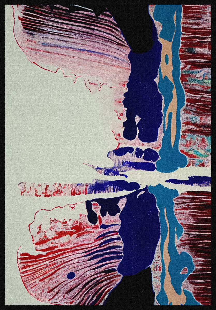 VendelDigital's tweet photo. "Blue Ink Echoes "         

New Mint  🔷
BLE #19 
11 Edition 3 #tezos

Link in mentions https://t.co/isFYnwKxvs