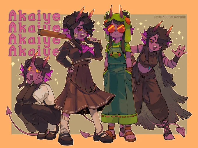 Akaiye is my favourite bby I'm sorry Kraune/Fish AKAIYE IS MY MUSE