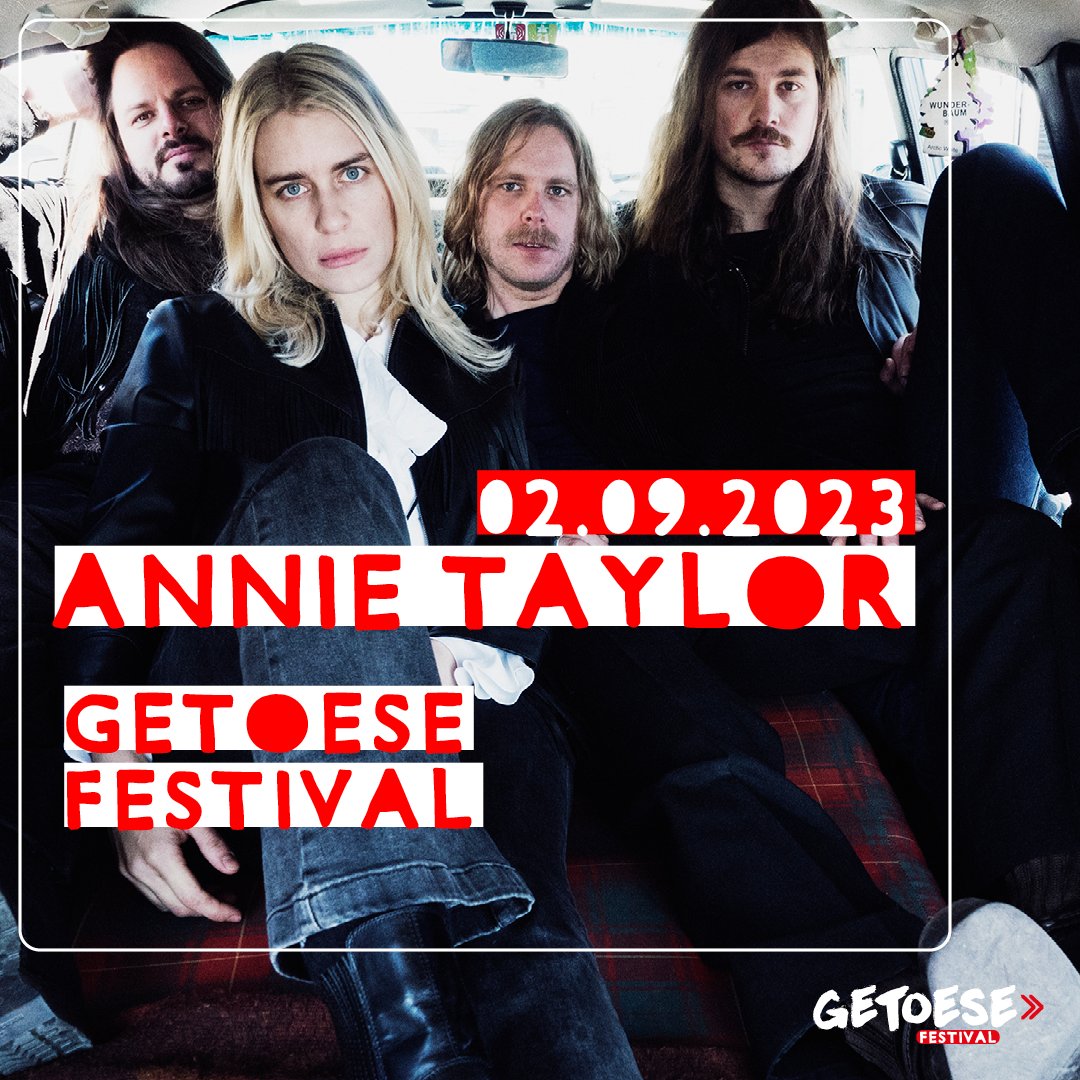 getoese's tweet photo. BESTÄTIGUNG #1: ANNIE TAYLOR
 
#annietaylor #schweiz #grunge #surfrock
#getoesefestival #rietberg #mastholte  #festival #lippstadt #bokel #langenberg #musik #nomusiconadeadplanet #rietberg #rhedawiedenbrück #wiedenbrück #langenberg #gütersloh #wadersloh #paderborn https://t.co/FBj2d7Ptix