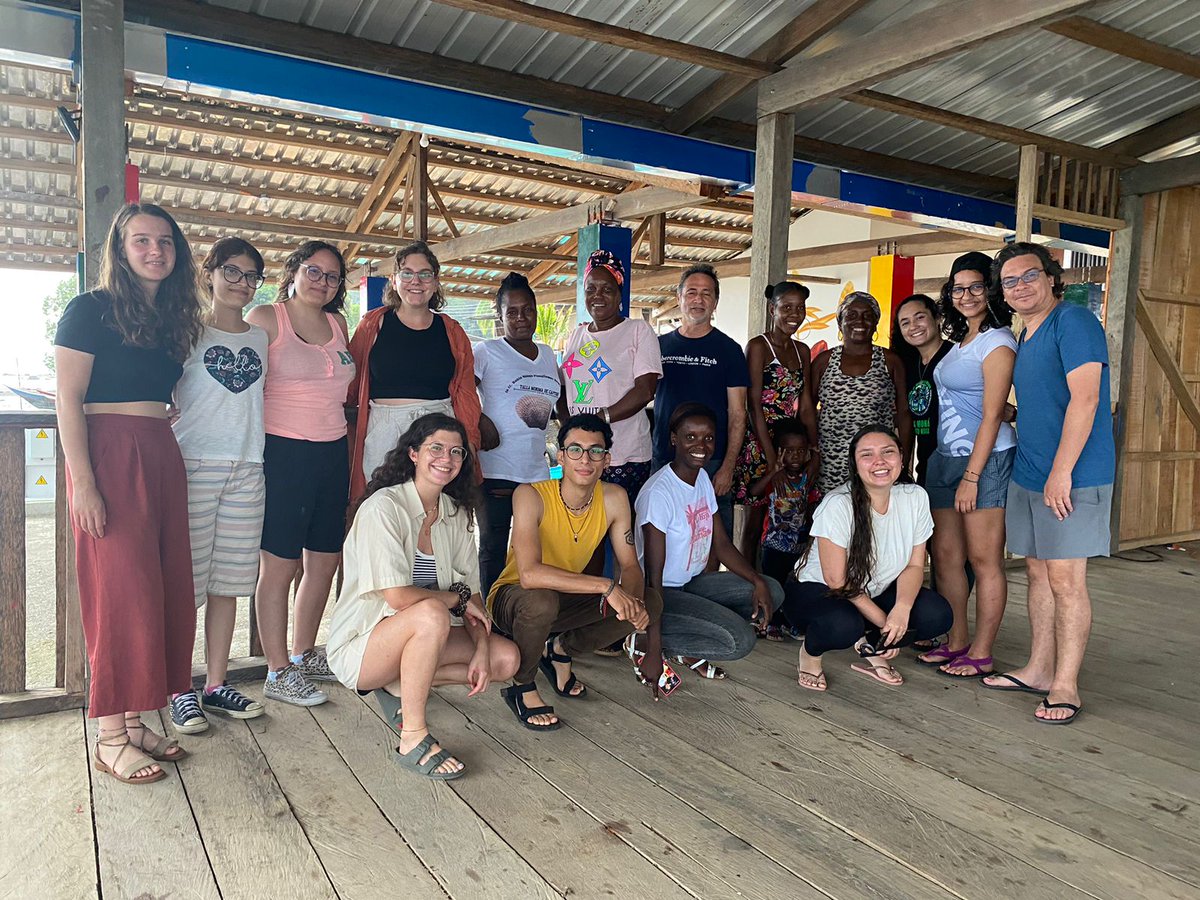 FDCSIcesi's tweet photo. 👉Del 28 de abril
al 2 de mayo, los y las estudiantes de los programas de @AntropoIcesi @cip_icesi y @ComunicaIcesi llevaron a cabo la salida de campo a Buenaventura y Bahía Málaga🧵 https://t.co/vvEdc0ju9O