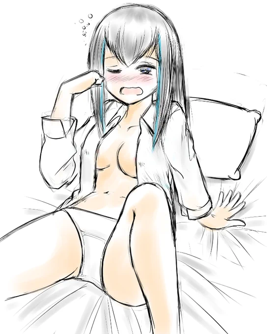 ああそっか。「彼シャツ」ってそういう意味でしたね。