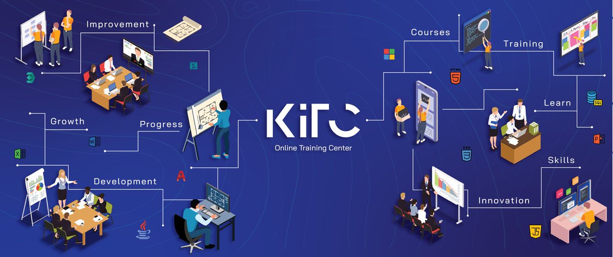 kitcglobal's tweet image. Are you ready to take your skills to the next level? Look no further than KITC! Our expert team offers top-quality courses and training in technology, architecture, and business. Join our community today and stay ahead of the game. #KITC #technology #architecture #business