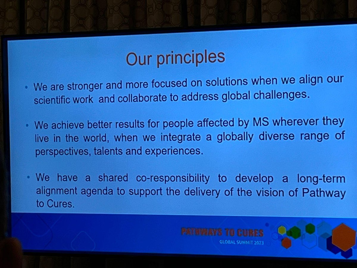 esclerosiseme's tweet photo. 📝 Aprendiendo estrategias de #investigación y participación del paciente en el foro #PathwaystoCures, donde estamos participando junto a otras organizaciones de #EsclerosisMúltiple de todo el mundo. 

🧡 Un placer formar parte de este encuentro tan enriquecedor #MSTPC23 https://t.co/md9KtpNeEO