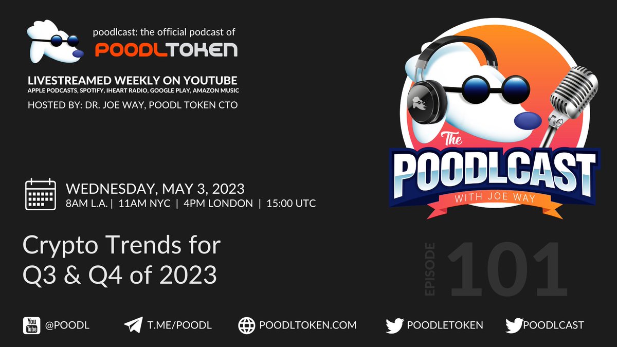 Poodlcast tweet media