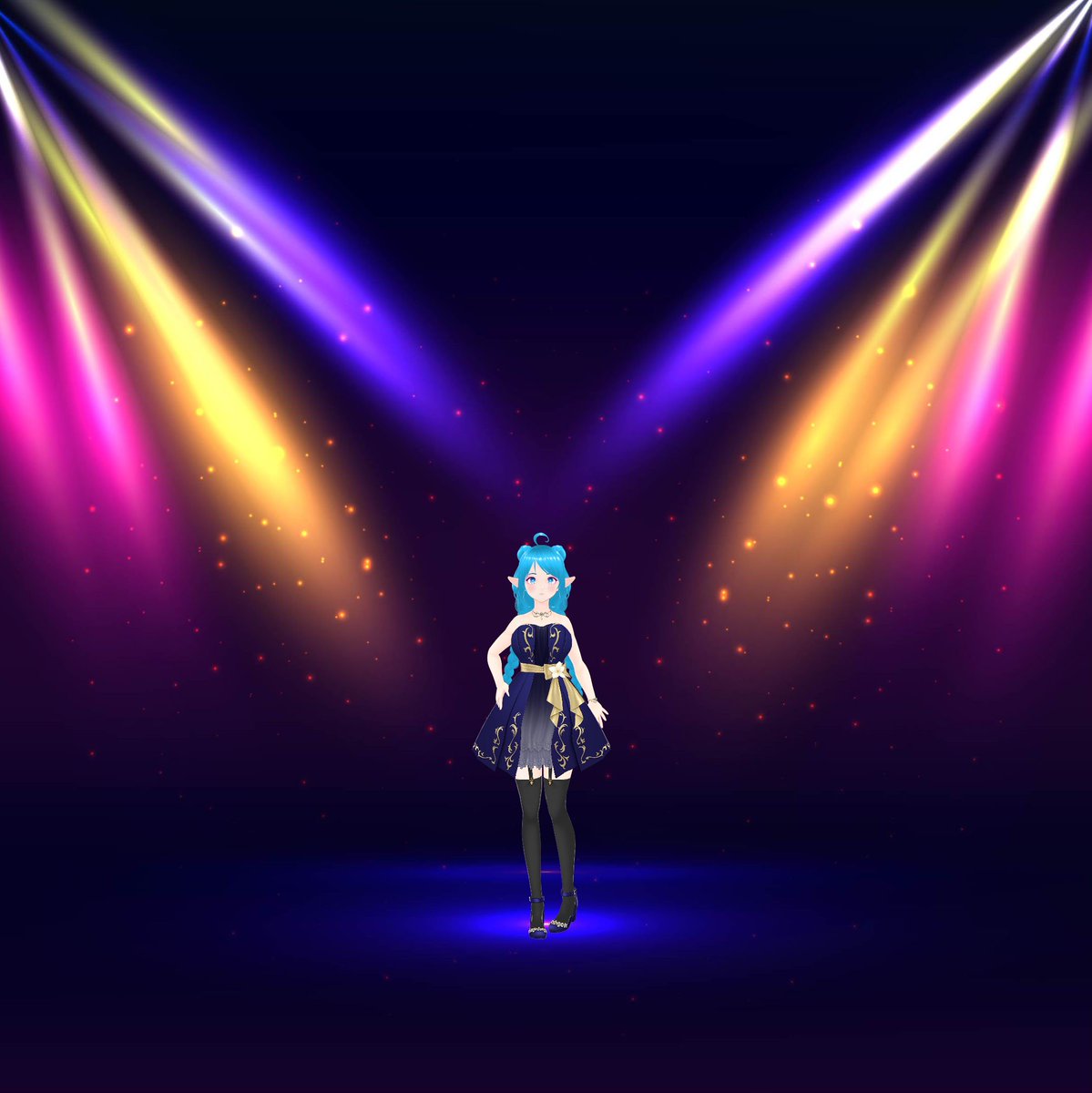 SilveriaVT's tweet photo. ¡Estoy muy emocionada por mi debut como idol-streamer!🌟Estoy trabajando duro para el gran día. Quiero compartir mi talento con el mundo🌎Espero que me apoyen y me animen a seguir adelante y haré todo lo posible por hacerles felices😊
#IA #AI #waifu #Vtuber #aigirls #animegirl https://t.co/nmsGO7imi5