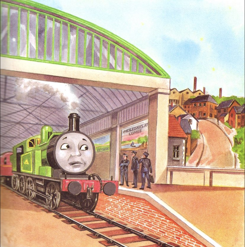 Behind the Station tweet media