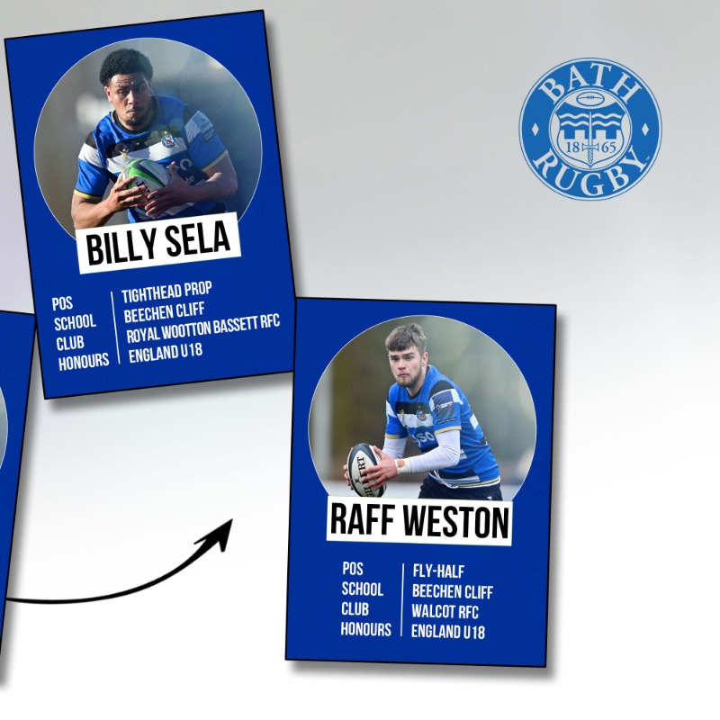 BathRugby's tweet photo. Bath Rugby is delighted to announce eight Academy players will graduate from the Under-18s squad this summer.

A huge congratulations to all the lads who are graduating, exciting times ahead. 👏