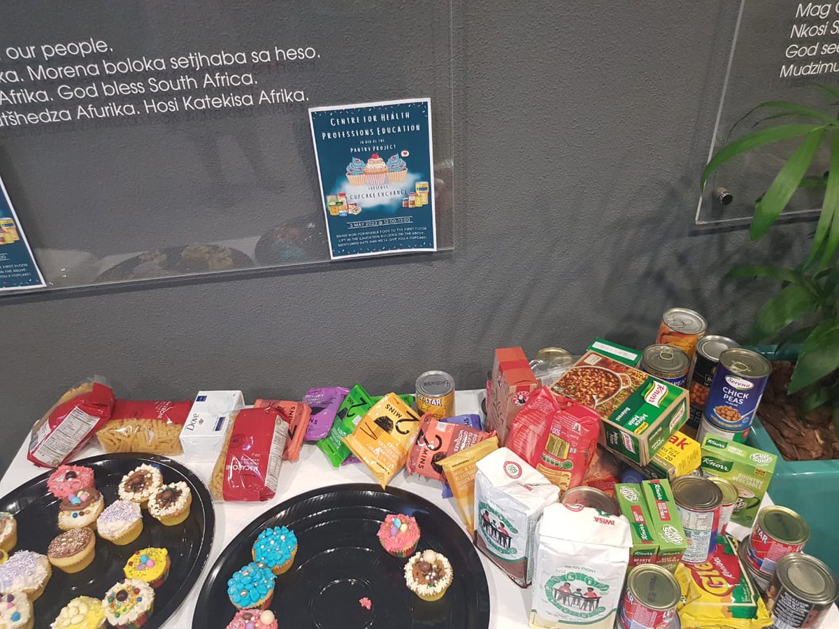 dhpesu's tweet image. What a delightful day at the CHPE decorating cupcakes in support of the pantry project! Staff and students brought non-perishable food in exchange for a sweet treat. Thanks to everyone for making this such a fun and worthwhile initiative. #CHPE #PantryProject #CupcakeDecorating&quot;