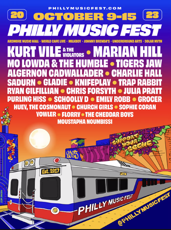 WXPNMikeV's tweet image. Happy Wednesday!  

Lots happening! @PHLMusicFest announced their line-up (gonna spin some @therealkurtvile to start the Midday Show!)   Plus, @rockhall Class of 2023 was announced (Willie! Sheryl! Missy! and more!)

And Round TWO of #NonComm starts today w/ our #FreeAtNoon!