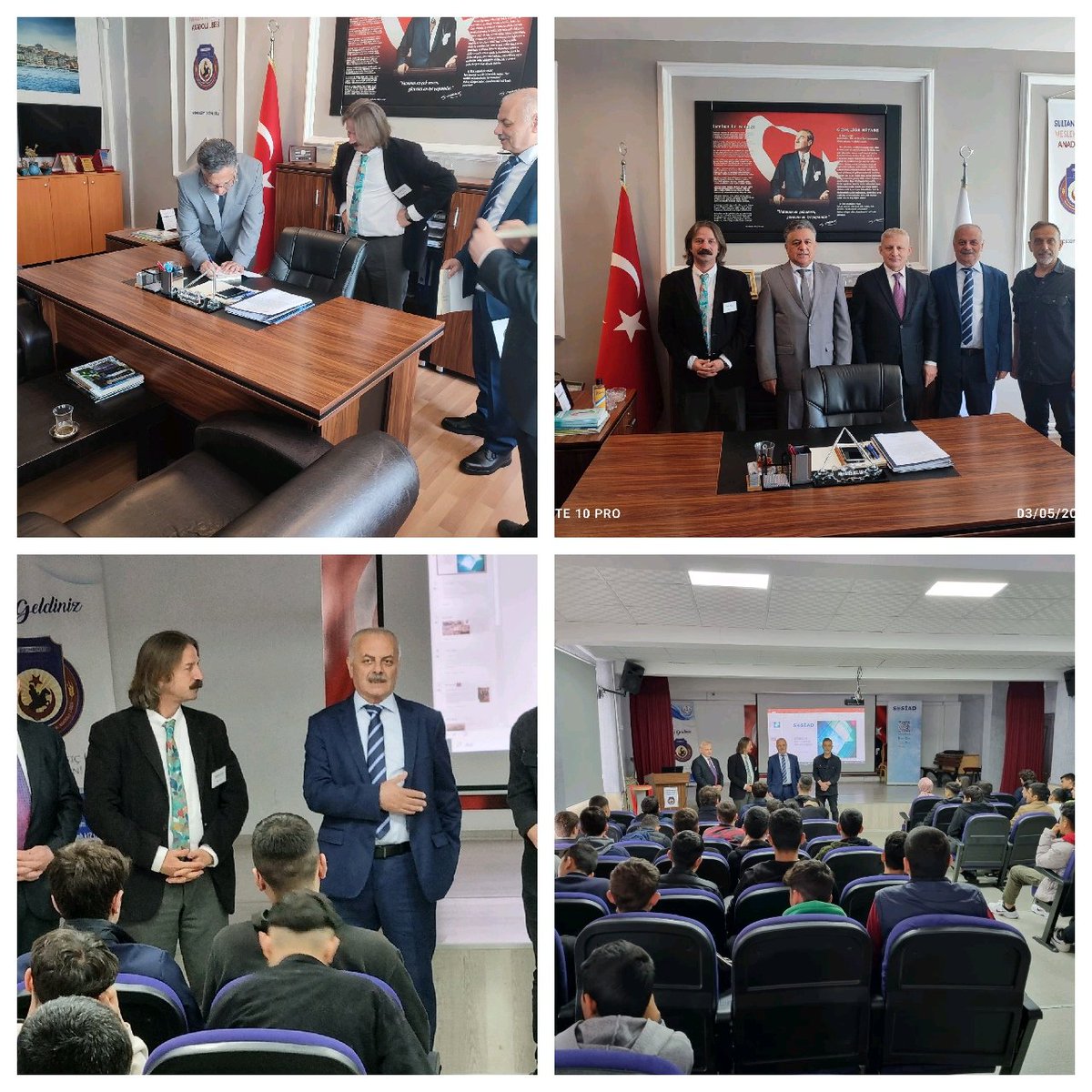 SOSIAD yönetim kurulu öğrencilerimize teknik eğitim verdi.Müdürümüz son kitabini takdim etti.Verdikleri destek için @Sosiad yönetimine teşekkür ederiz.
<a href="/istanbulilmem/">İstanbul İl Millî Eğitim Müdürlüğü</a> 
<a href="/tcsultanbeyli/">Sultanbeyli Kaymakamlığı</a> <a href="/Sultanbeyli_MEM/">Sultanbeyli İlçe Millî Eğitim Müdürlüğü</a> <a href="/aykut_akca/">Aykut AKCA</a>