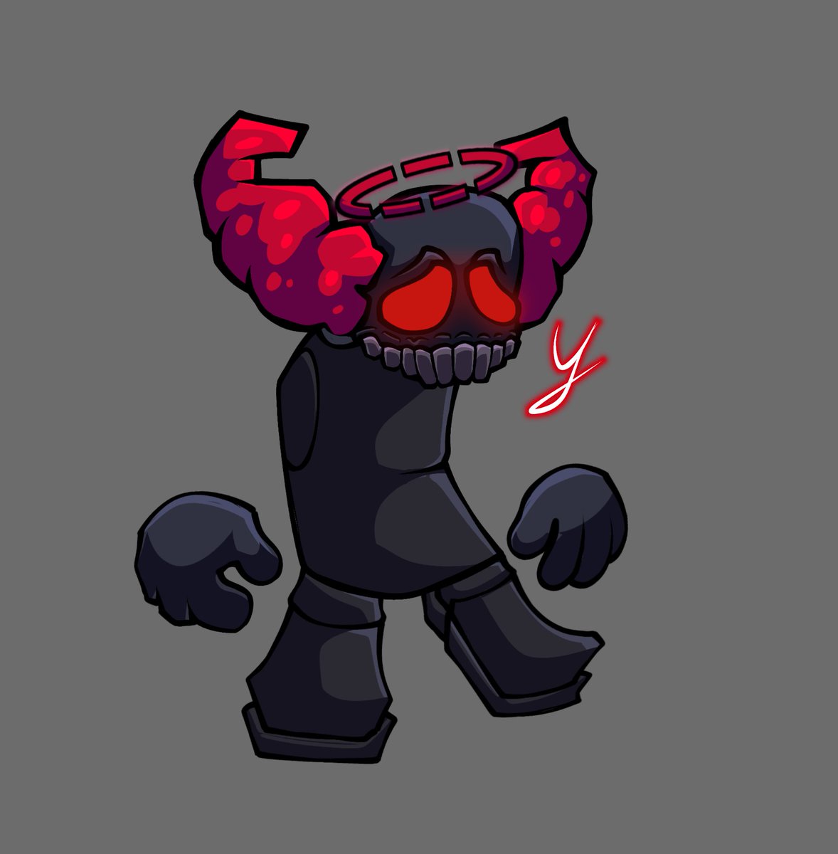 HanzRebooted's tweet photo. The ex trickster!
#madnesscombat #madnesscombatfanart #art #fanart #tricky #expurgation https://t.co/Jfv4dBfhjh