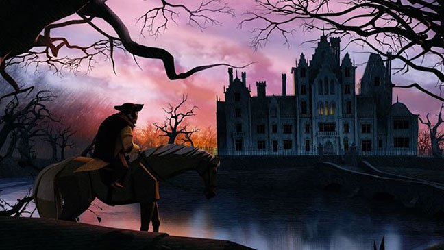 levmauc's tweet photo. Si te gusta Edgar Allan Poe no puedes dejar pasar por alto EXTRAORDINARY TALES que adapta en animación (con técnicas diferentes) 5 cuentos de Poe narrados por Guillermo del Toro, Christopher Lee o Bela Lugosi. Sensacional la versión de El corazón delator. Una maravilla. https://t.co/RzN01vFSRD