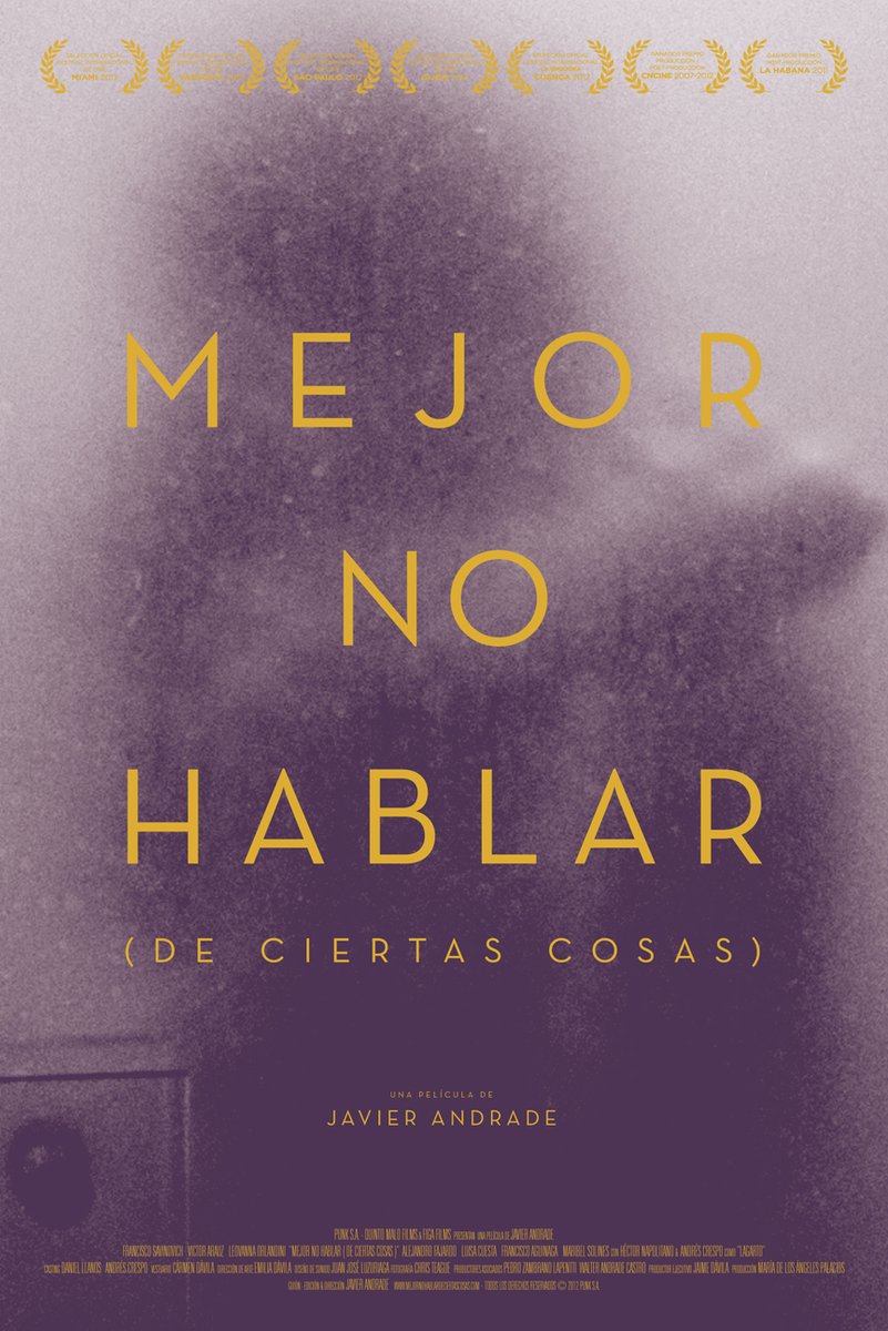 HOY. En 35mm. 19h00 en <a href="/8medio/">OCHOYMEDIO</a> UIO .  no se la pierdan, es una belleza en celuloide :)