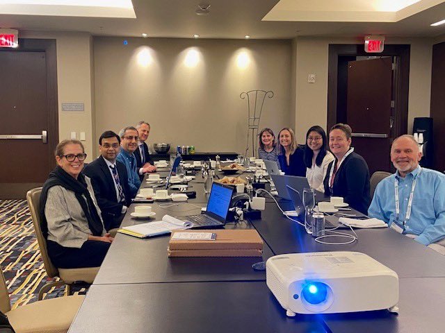 Had my last meeting as AAP Section of Nephrology fellow liaison at this year’s #PAS2023. Excited to continue advocating for children with kidney diseases! <a href="/AmerAcadPeds/">American Academy of Pediatrics</a> <a href="/ASPNeph/">American Society of Pediatric Nephrology</a>