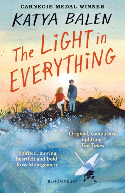 A moving story of family change and mixed emotions, written from two perspectives. Eleanor highly recommends the Yoto Carnegie shortlisted book The Light In Everything by @katyabalen. Visit Litchamlibrary.edublogs.org to read her brilliant review <a href="/litchamschool/">Litcham School</a>