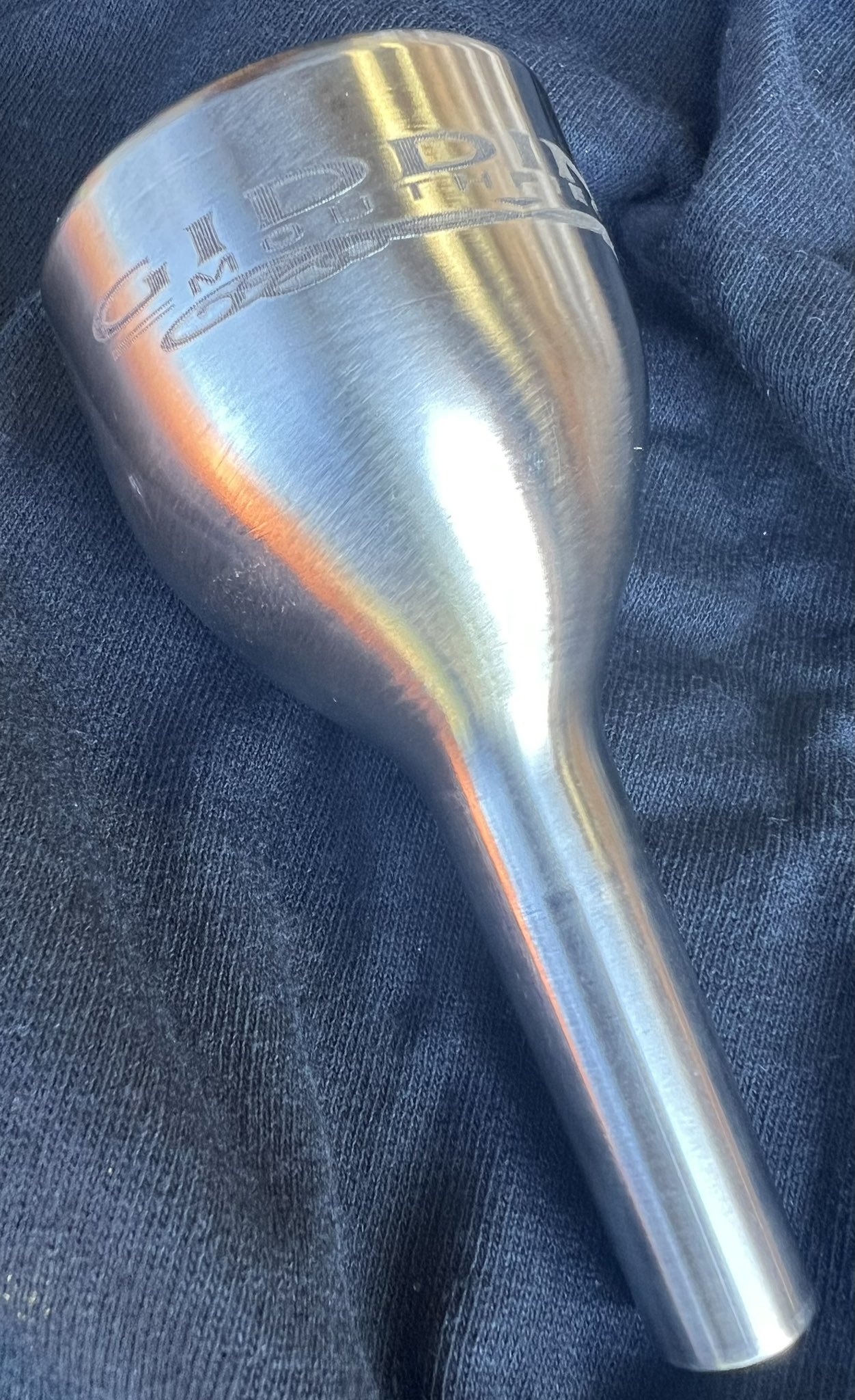 Giddings Tuba Mouthpiece Williwaw Euro