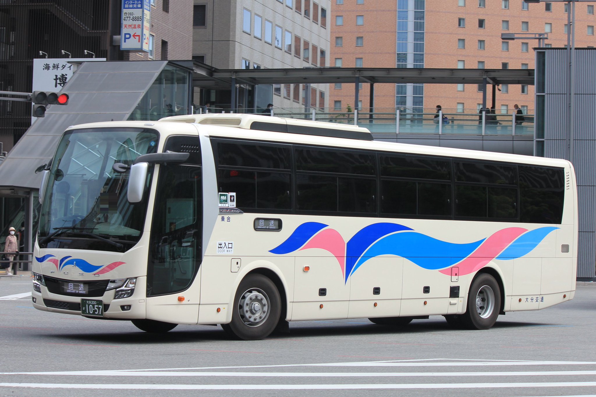 大分交通 EXPRESS OITA バスモデル Nゲージ FUSO新型 大分交通 EXPRESS OITA バスモデル Nゲージ FUSO新型