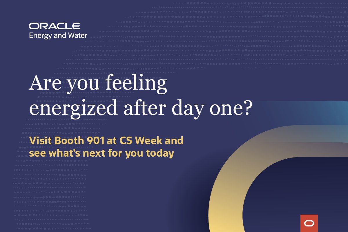 We’ve brought the excitement of Game Day to the conference floor, with popcorn, cornhole, and interactive booth experiences that will energize you about the future of #utility service. Come by Booth 901 #CSWeek2023 to see what’s next for your #customers and #agents.