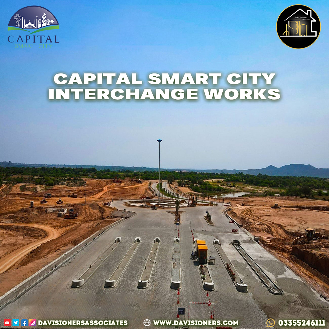 #CapitalSmartCity #SmartCity #developmentupdates #DaVisionersAssociates #RDA #CSCInterchange #OverseasPrime #GeorgianVillas #HarmonyResidential #CartPath #OverseasEast #OverseasCentral #RingRoadWest #ringroadeast #LakeviewHieghts #ExecutiveBlockC (4 of 5)