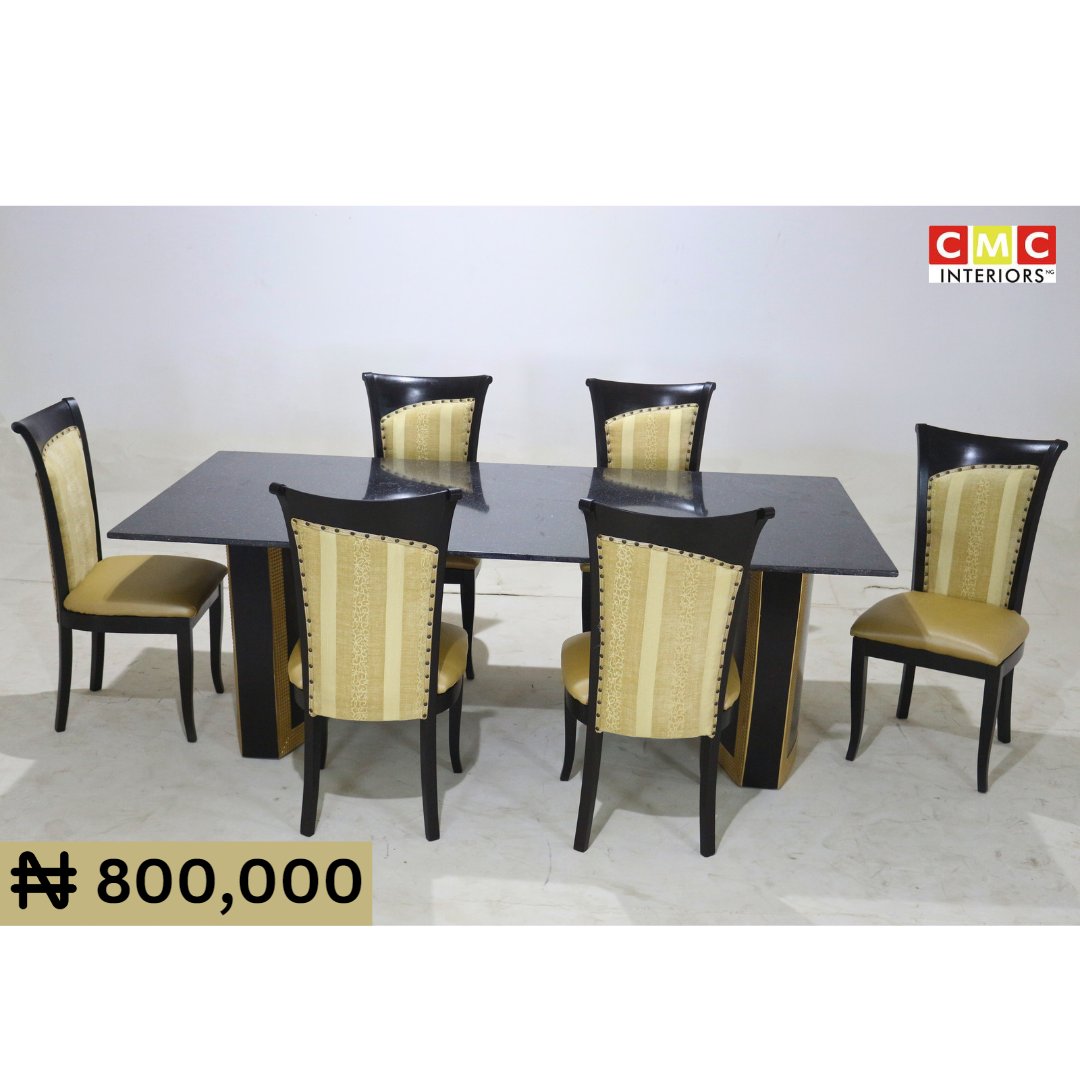 Make every meal a special occasion with our luxurious new dining set 😍😍

Visit: cmcinteriors.ng or Call: 0809-999-5704 for inquiries

Visit our showroom at KM34 Lagos-Ibadan Expressway, Arepo Bus-stop, Opposite Punch Newspaper

#DiningSet #HomeDecor #InteriorDesign