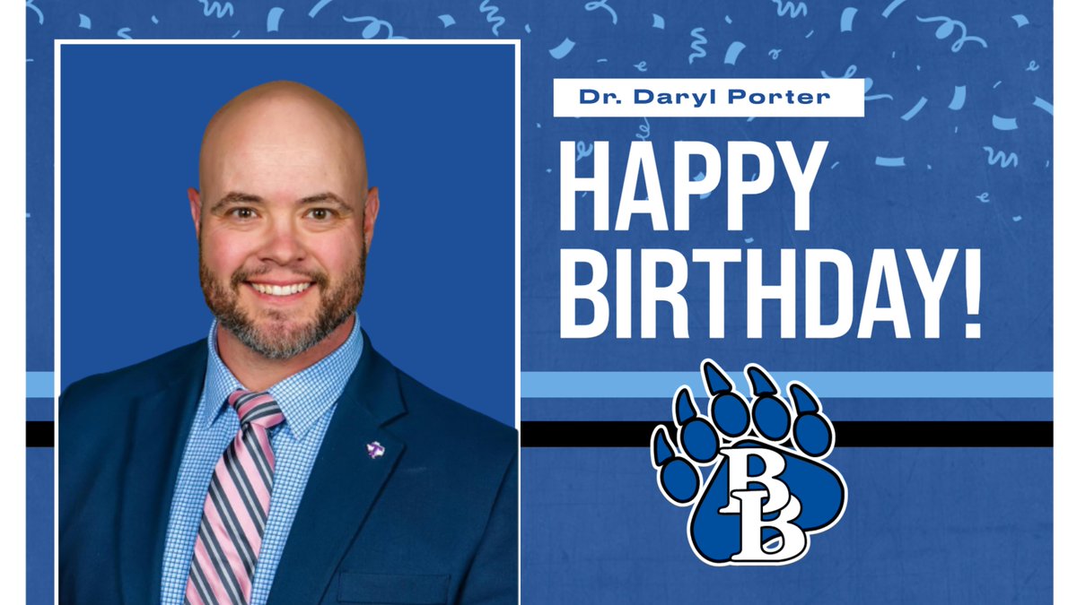 Happy Birthday to <a href="/brewerhighwsisd/">@brewerhighwsisd</a> Principal <a href="/Dr_DPorter/">Daryl Porter, Ed.D.</a> !