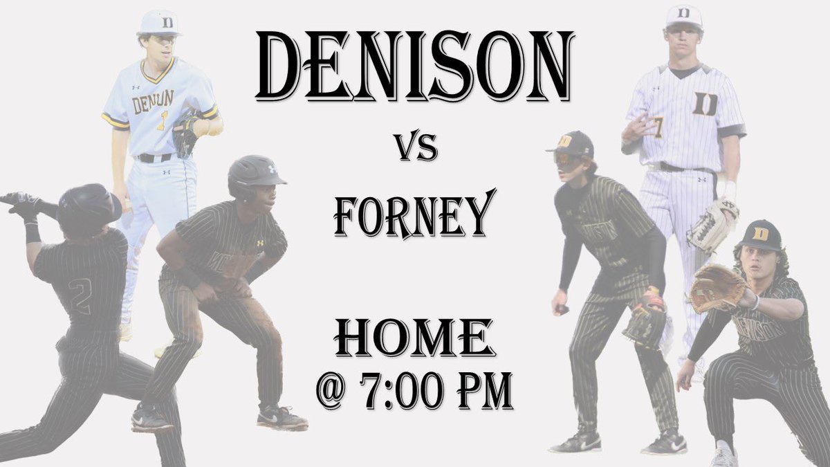 TODAY’S THE DAY‼️‼️

HOME playoff game TONIGHT at 7:00! You better get your seats while they last! 💪🏼⚾️
