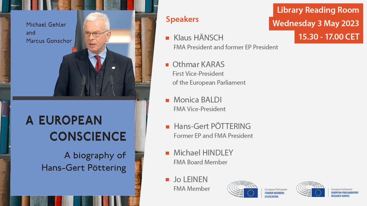 European Parliament Former Members Association tweet media