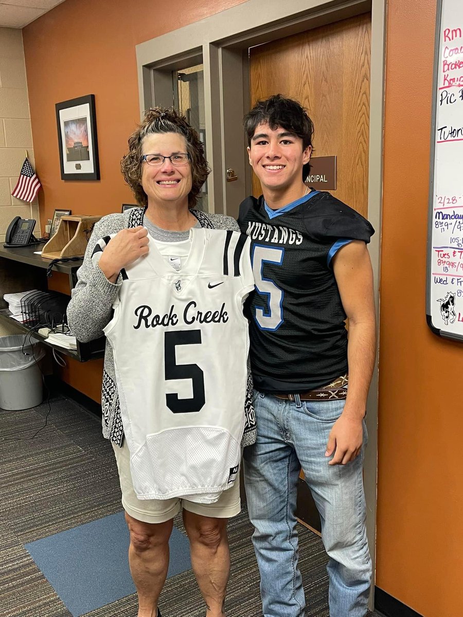 Rock Creek Football tweet media