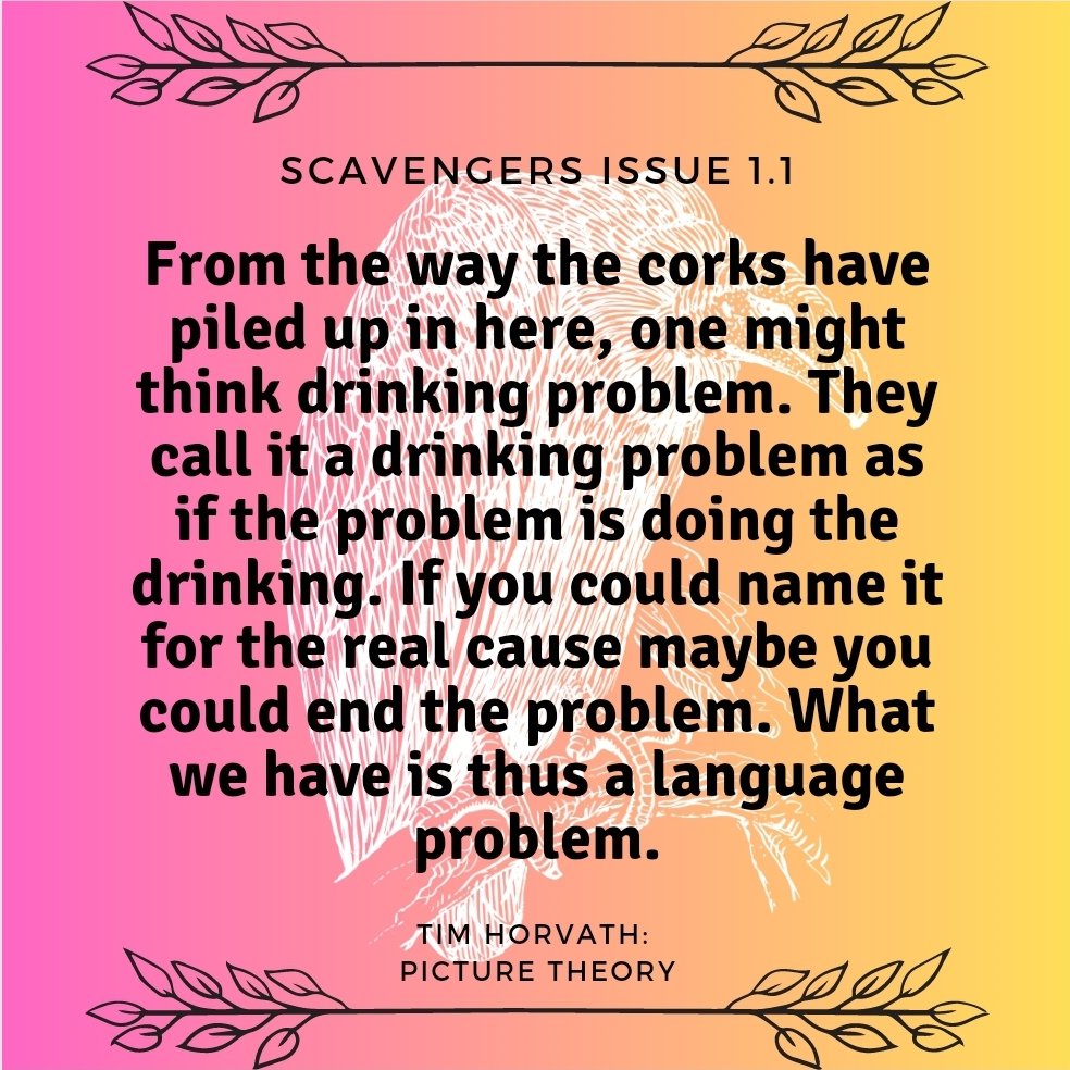 Check out @tim_horvath playful prose piece, Picture Theory, in issue 1.1 at the link in our bio.