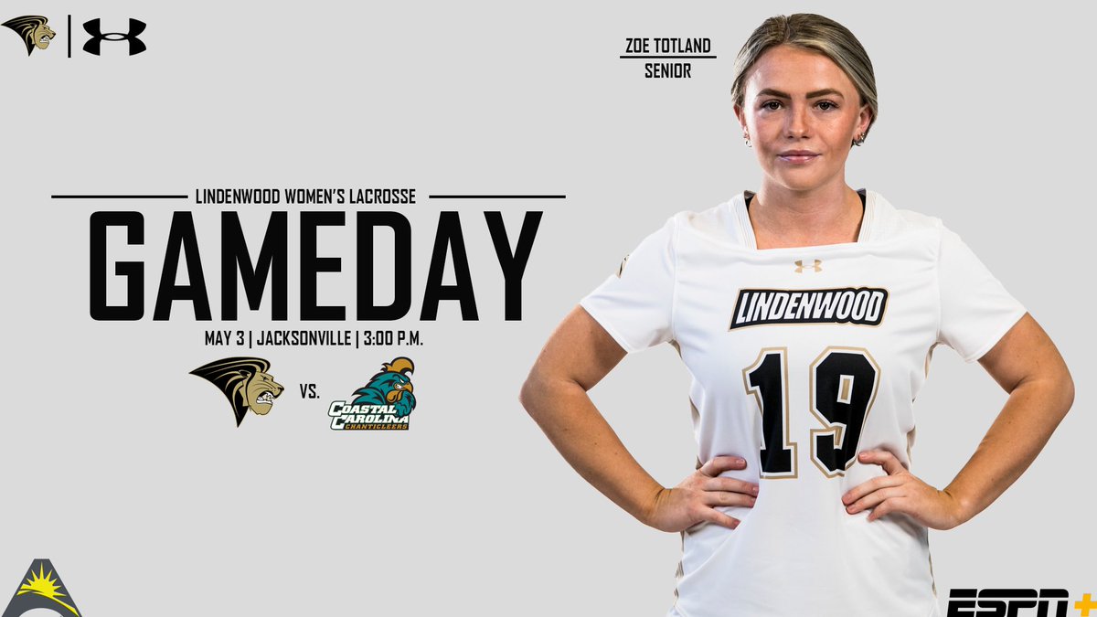 LU_Lions's tweet photo. It’s gameday!!! The @LUwomensLax team 🦁🥍  takes on Coastal Carolina in the ASUN quarterfinals

📊: https://t.co/uku5XfN50c
📺: https://t.co/ah3G4MbL70

#NewLevel https://t.co/mxVAAY6SCI