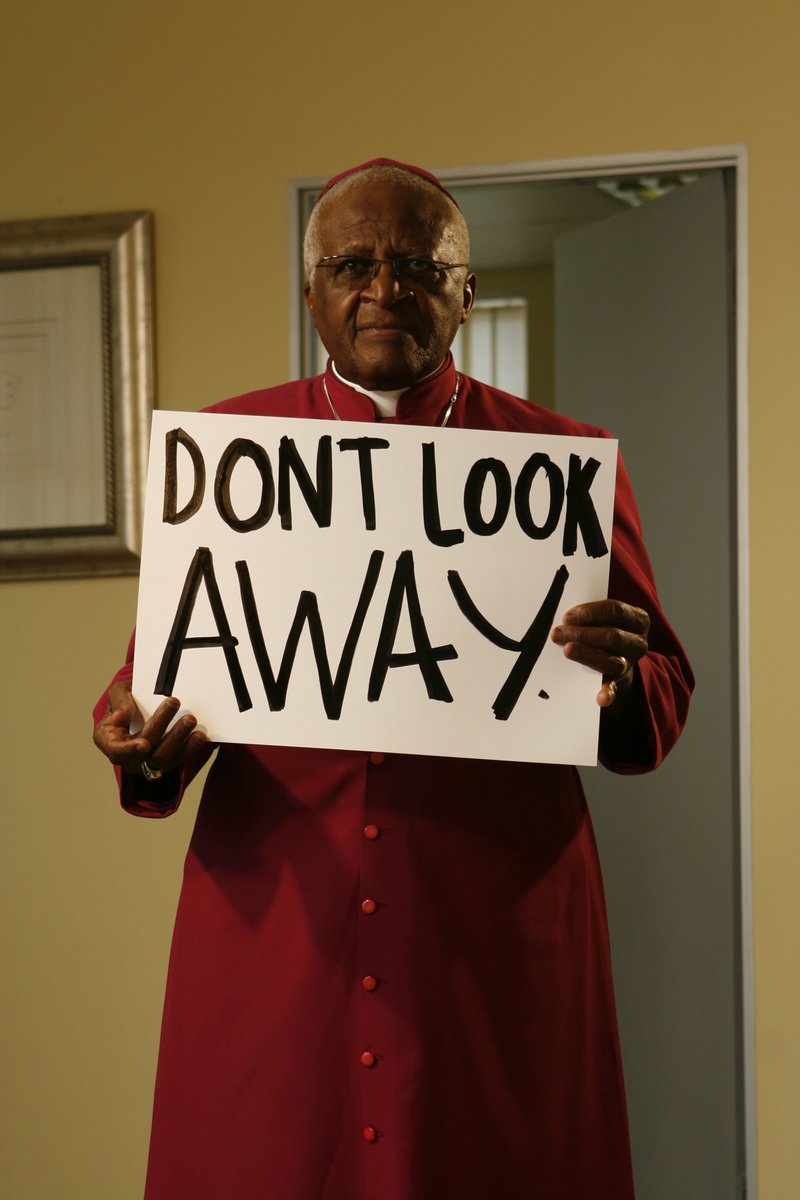 SUDAN: DON’T LOOK AWAY BECAUSE IT’S AFRICA. It's another opportunity for the global community to acknowledge Africa’s equal place in the human family and act with speed to prevent more loss of life. Statement from the Archbishop Tutu IP Trust here: facebook.com/DesmondTutuOff…