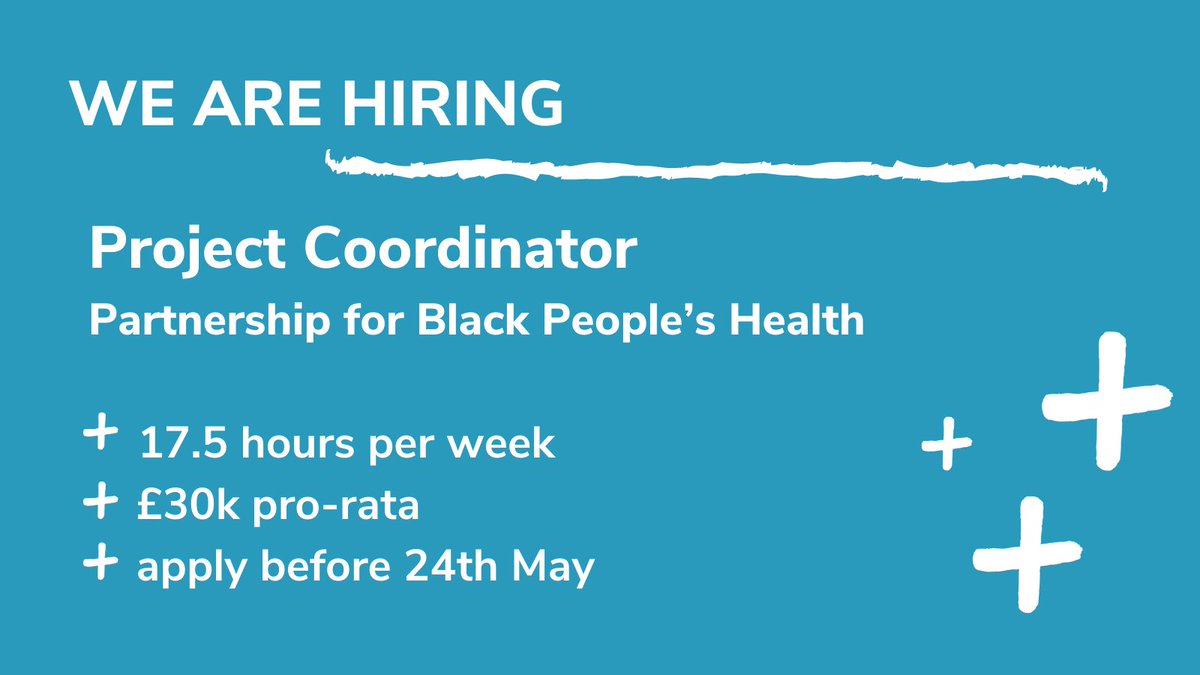 📢We're partnering with the voluntary sector and academics on a project looking to ⬇️ health inequalities faced by African & Caribbean communities. If you are a woman from these communities & share our passion for #healthcareequality, look no further ⤵️
🔗positivelyuk.org/wp-content/upl…